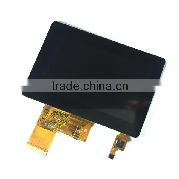 Customizing capacitive touch screen 4 inch with low tooling fee and short leat time