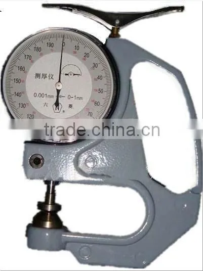 plastic film thickness tester