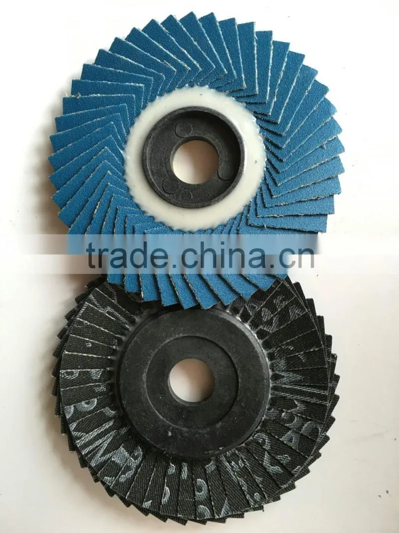 5" 125x22mm Zirconium Abrasive Flap Disc