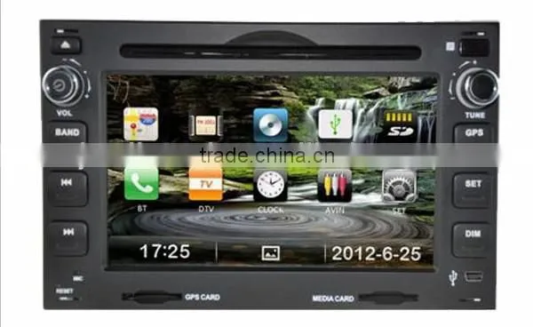 HD touch screen double din car radio gps for vw passat b5