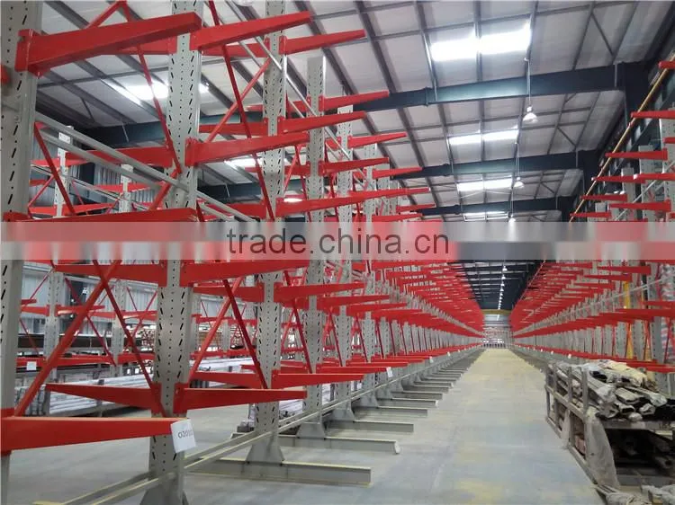Stable and safe cantilever racking