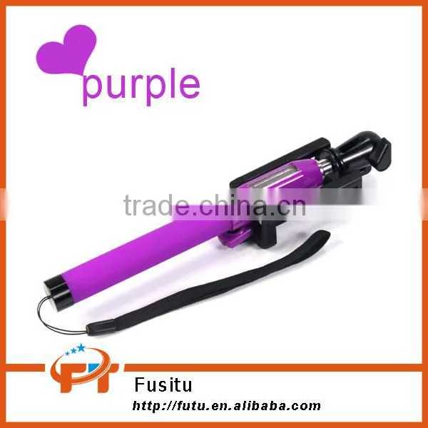 Solar Power Monopod 2015 Newest Upgrade Selfie Stick Foldable all-in-one Monopod Solar Autodyne Pole