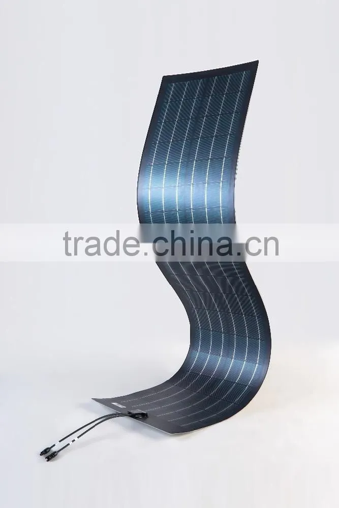 CIGS FLEXIBLE THIN FILM SOLAR PANELS for rooftops of house, factory