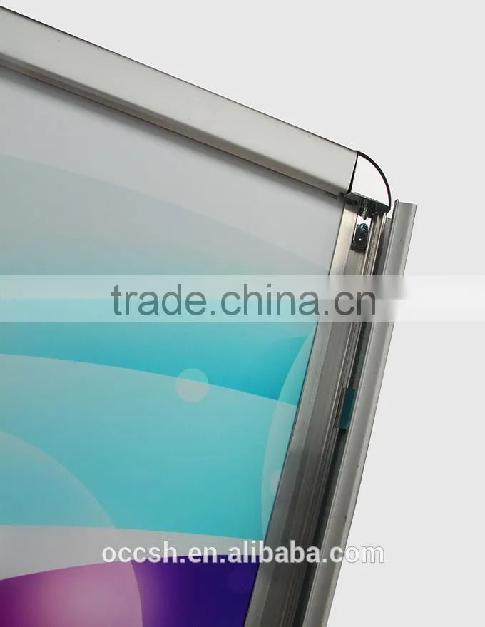 Plus Size A Frame Aluminum Poster Frame Banner Stand Snape