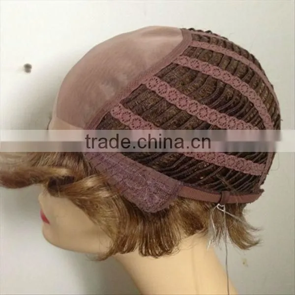 top selling heat resistant synthetic mono top hair wig