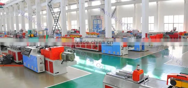 PVC Wood Plastic Floor Making Machine