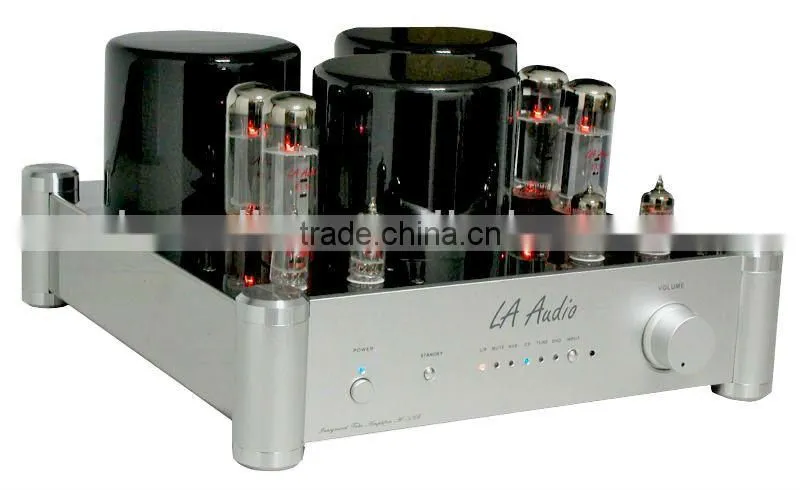 A-50R push pull Integrated Vacuum Tube Amplifier with remote control