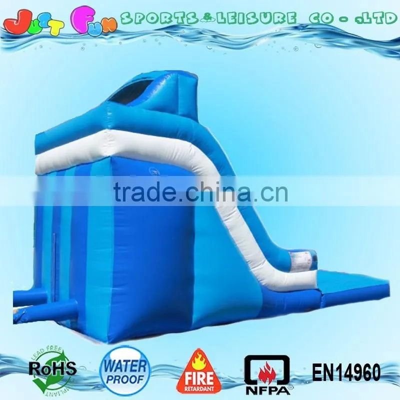 cheap high quality commercial grade inflatable water slide for kids and adults for sale