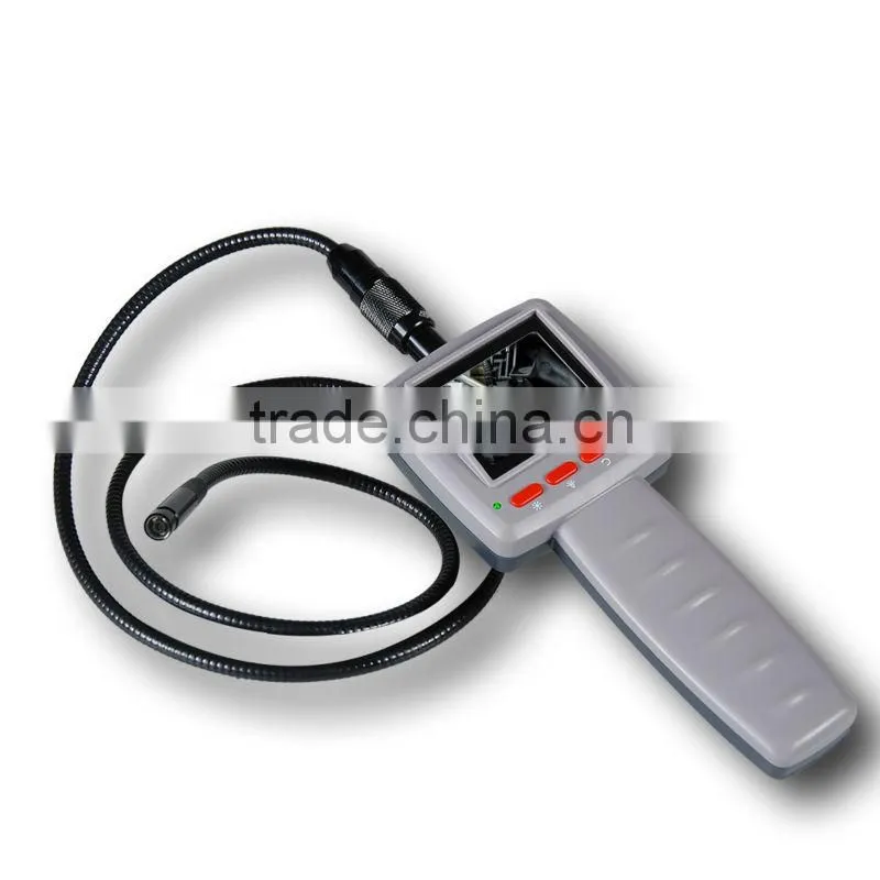 2.4" LCD Video Borescope Endoscope Snake Pipe 4M Cable Inspection Camera