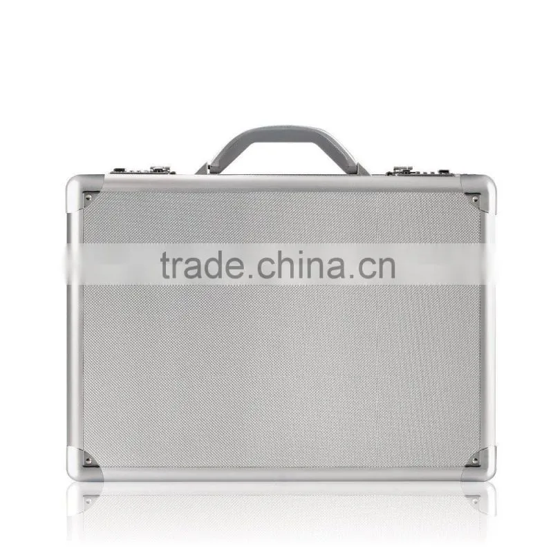 Silver Aluminum Laptop Case