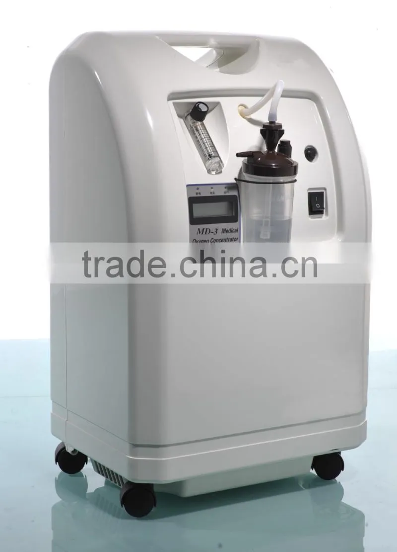 Oxygen Concentrator Humidifier bottle/Bubble Humidifier Bottle with 6 psi alarm/