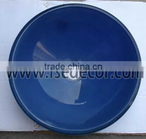 Bule Bathroom Vanity Basin