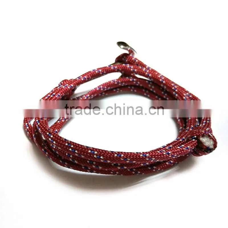 diy beads bracelet fashion bracelets 2016 new punk fashion anchor leather bracelet leather bracelet 2015
