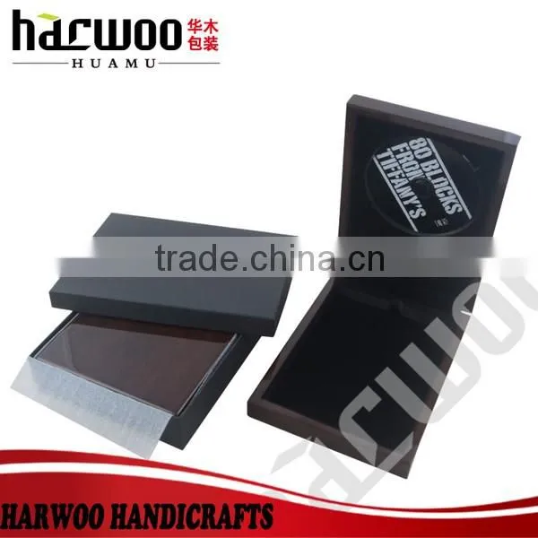 Fancy Leather CD box with plastic tray