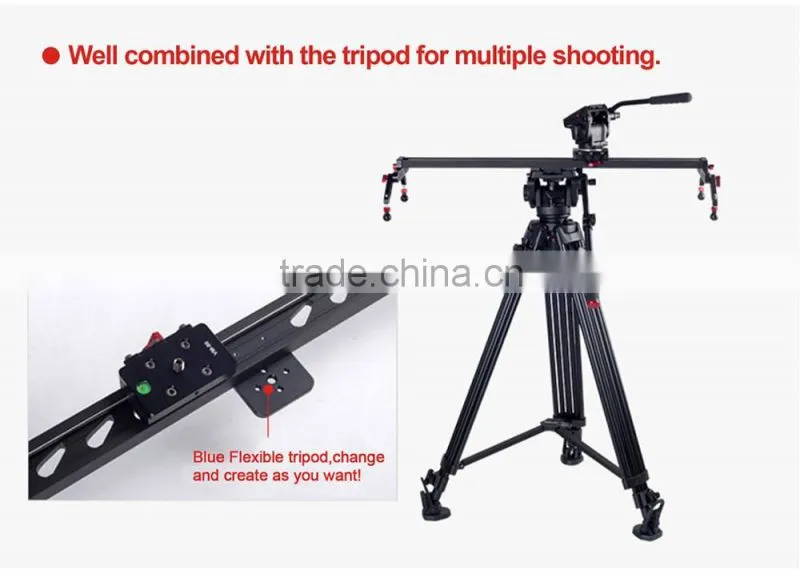 Kingjoy Popular aluminum mini slider for SLR or DSLR camera VM-150