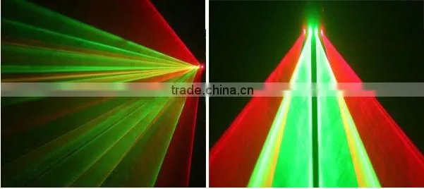 Cheap Red and Green Four Moving Heads Laser Light disco light, DJ light, club light