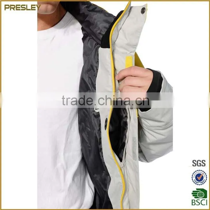Factory wholesale 100% cotton denim padded warm function coat with OEM service from China supplier