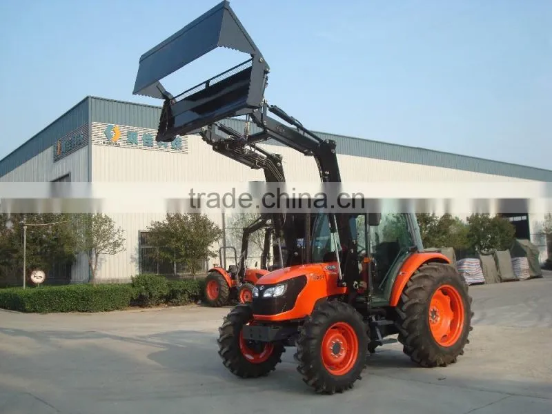 Manufacturer farm front end loader for Newholland/ Kubota/John Deer tractors
