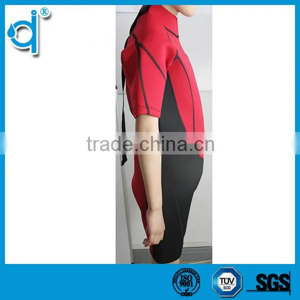 Waterproof Buckle Zipper Green and Black Jumpsuits Neoprene Wetsuits