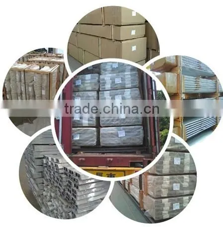 extrusion aluminum industrial profiles/big section