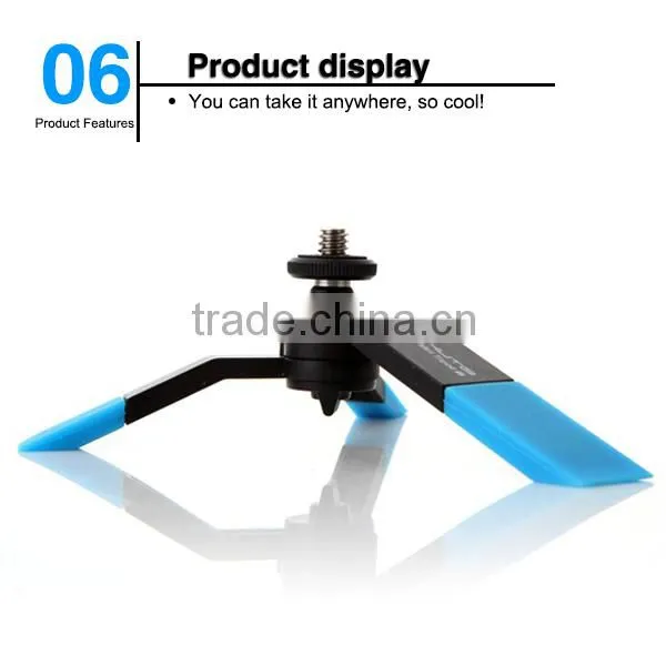 2015 Hot Selling Products, Portable Mini Camera Tripod, Tripod Holder for Cell Phone