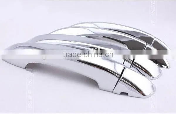 For Jetta 2010 Car Door Handle Covers Chrome