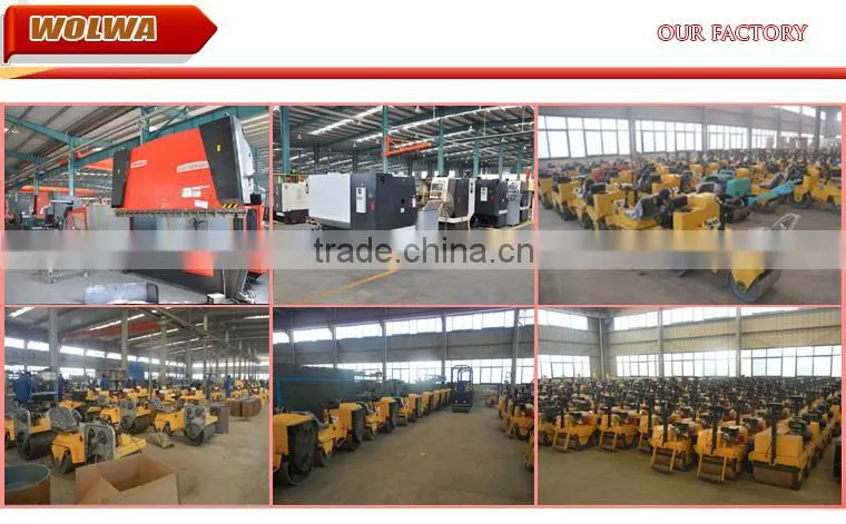 GNBH41C 242kg 6hp 38kn diesel engine vibrating type plate compactor hot sale