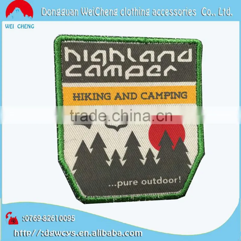 Fashion custom felt emboridery patch