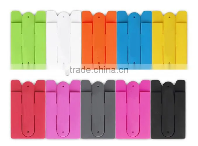 Snap It Up Mobile Smart Wallet and Phone Stand