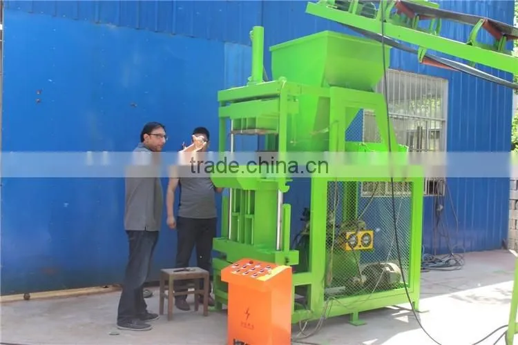 WT2-10 kenya soil cement interlocking brick making machine