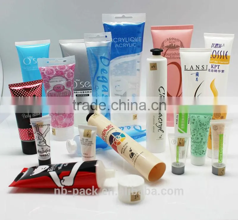 100ml Plastic tube for hand care gel