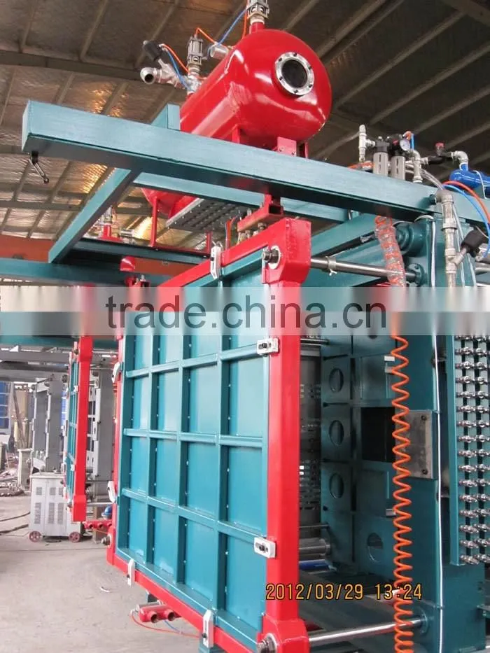 Milon Stable Auto EPS Styrofoam forming machine