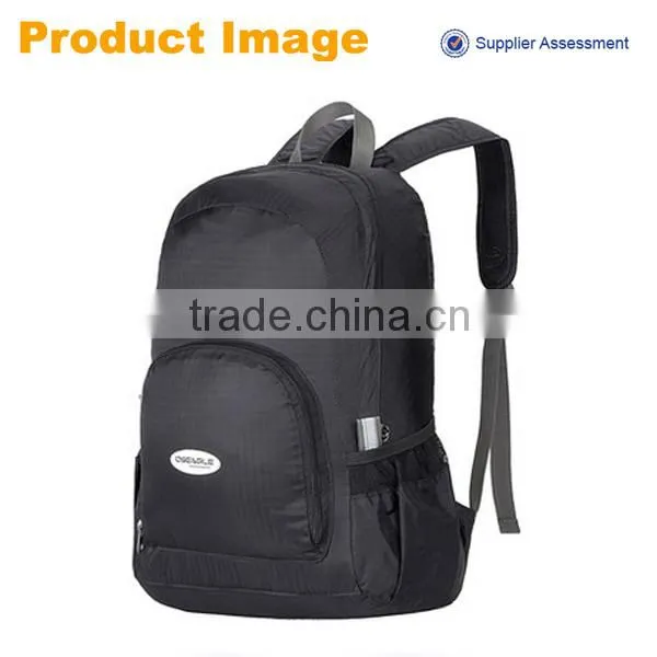 2016 Sannovo fashion waterproof traveling backpack, soft school bag