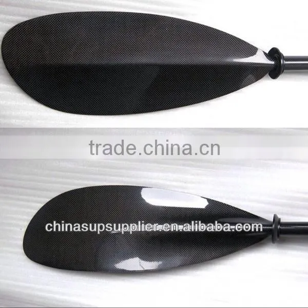 kayak paddle/ full carbon kayak paddle/kayak