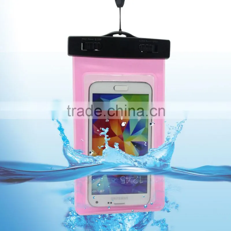 High quality uniersal waterproof bag/case/pouch for smartphone