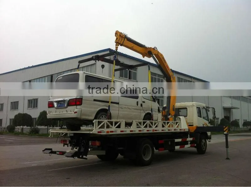 KaiFan Light-duty P Series (FAW) Tow Truck