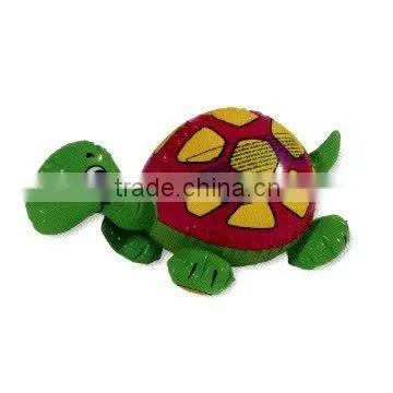 Inflatable tortoise
