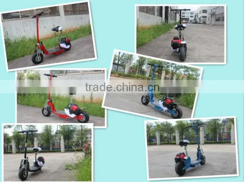 2016 Chinese Hot 49cc Gasoline Scooter for Sale