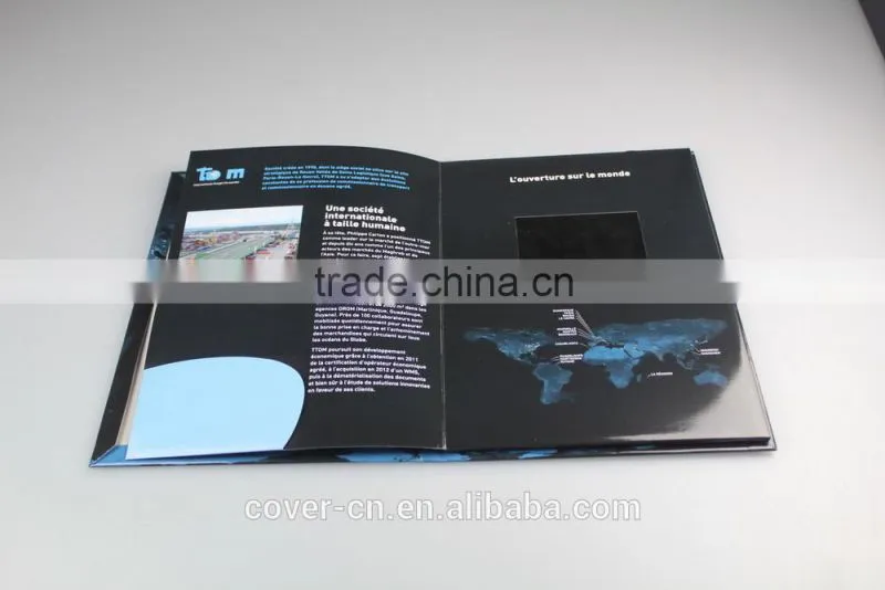Video player greeting card,digital greeting card