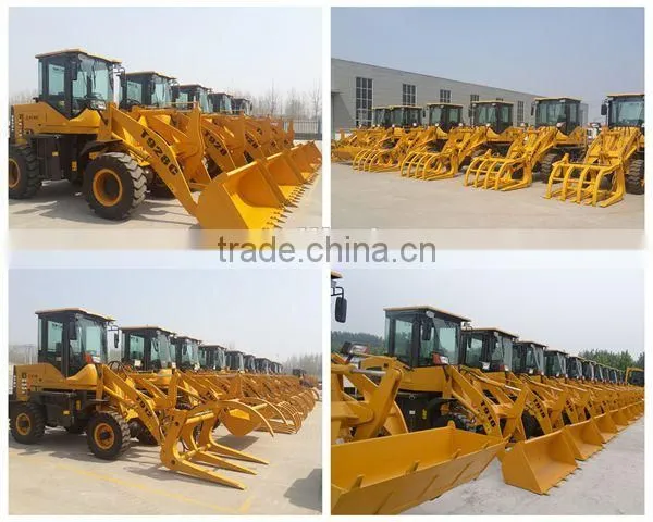 China 1.2t Mini Wheel Loader