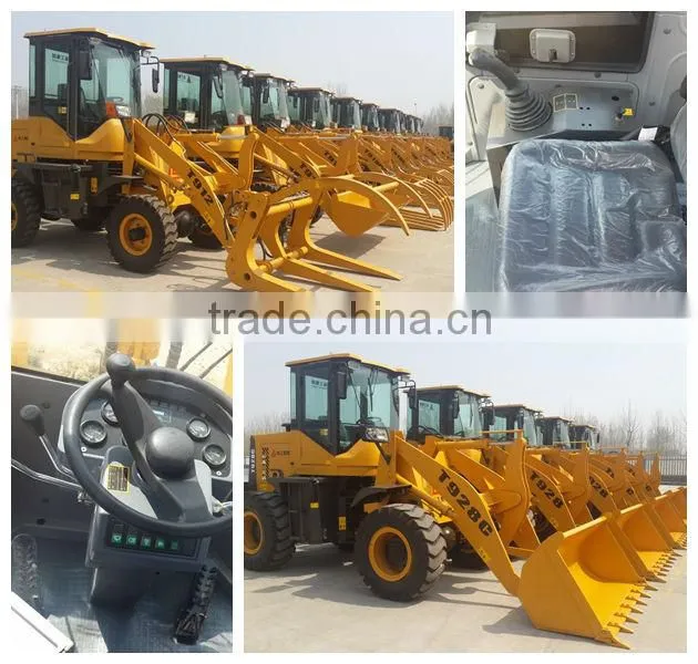 SDLG 1.6t Mini Wheel Loader T916C