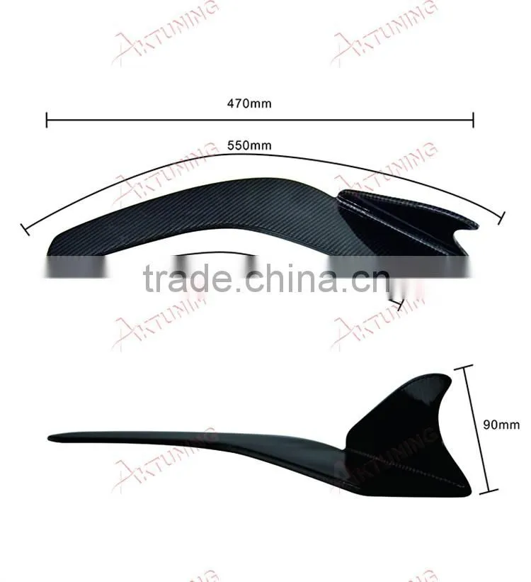 Car Body Kit Bumper Lip Diffuser