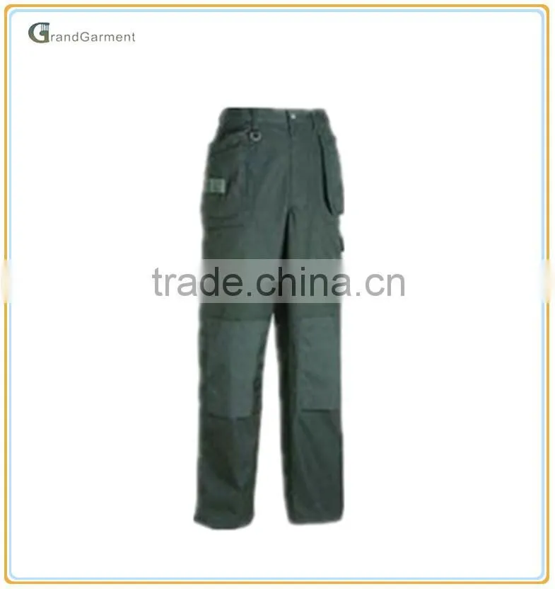 High Quality and Competitive Canvas Cargo Work Pants/Trousers with Knee Pad