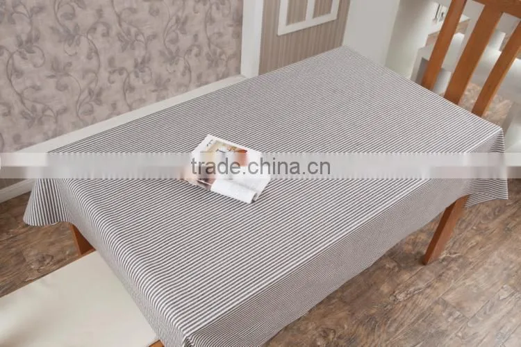 new design stripe , cloth table cloths , table cloth factory, table cloth roll