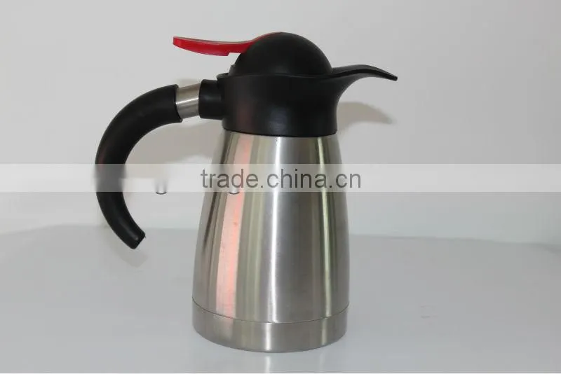 2014 new design stainless steel coffee pot