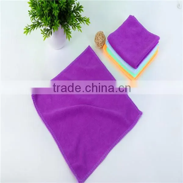 factory promotion low price microfiber hair towel