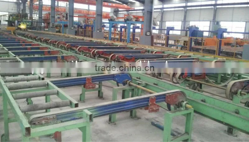 Gypsum cornice production line(capacity 5000meter/day)