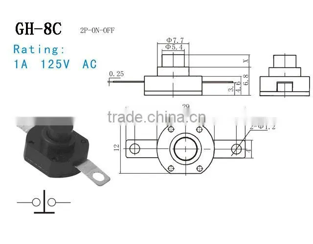 Superior quality porn push switch led