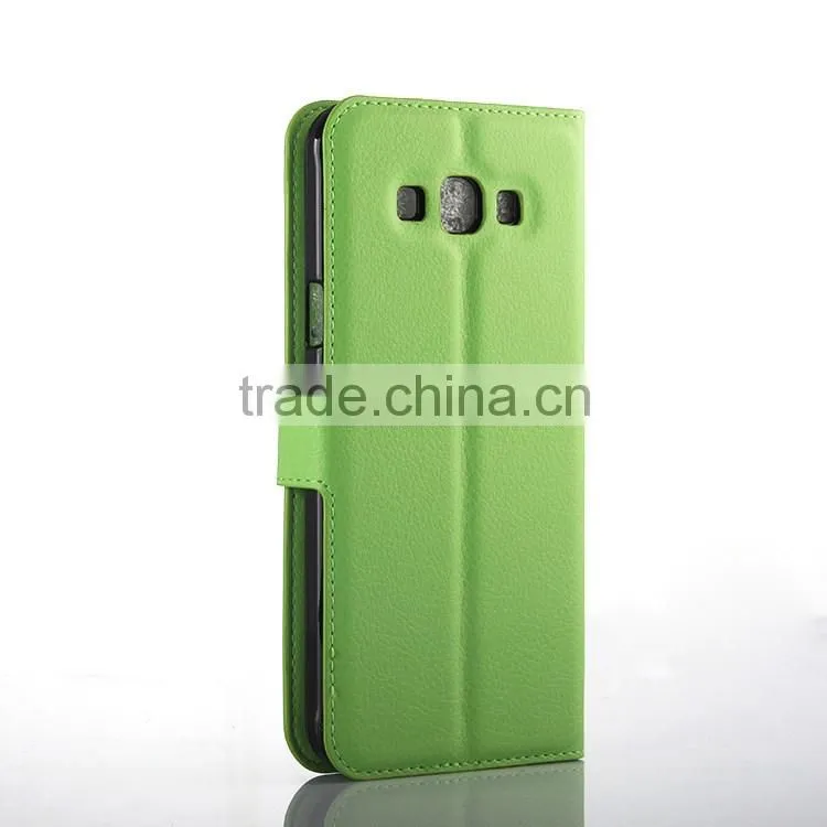 Luxury Leather Mobile Phone Case Leather Flip Cover Universal Case For Samsung A8