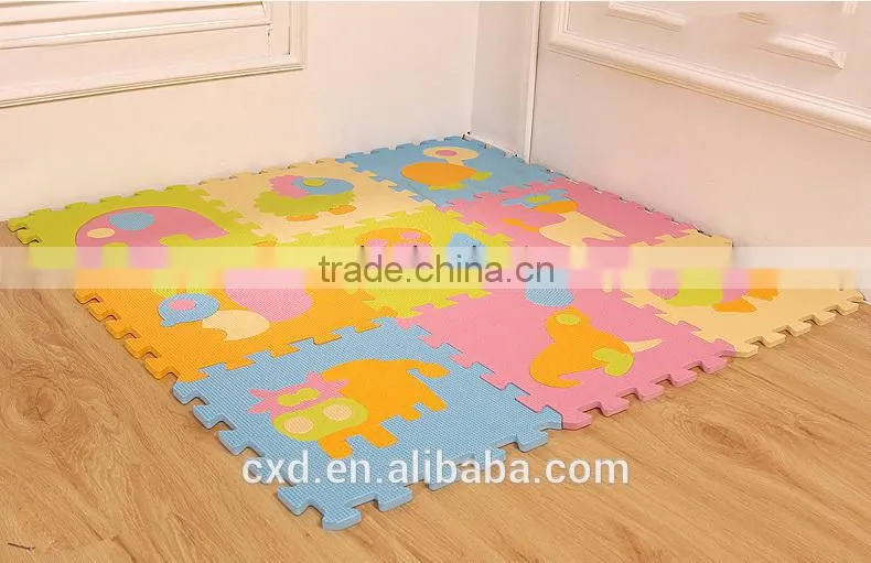 Custom EVA Puzzle mat,eva floor mat,3D puzzle for children